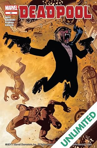 Deadpool (2008-2012) #20